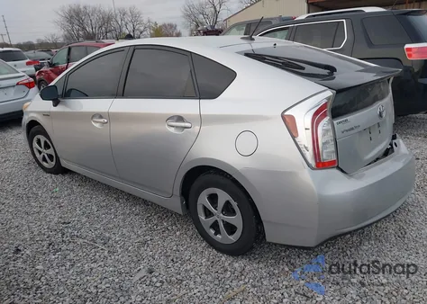 2013 Toyota Prius Four z USA, uszkodzony, nr VIN JTDKN3DU5D5704261